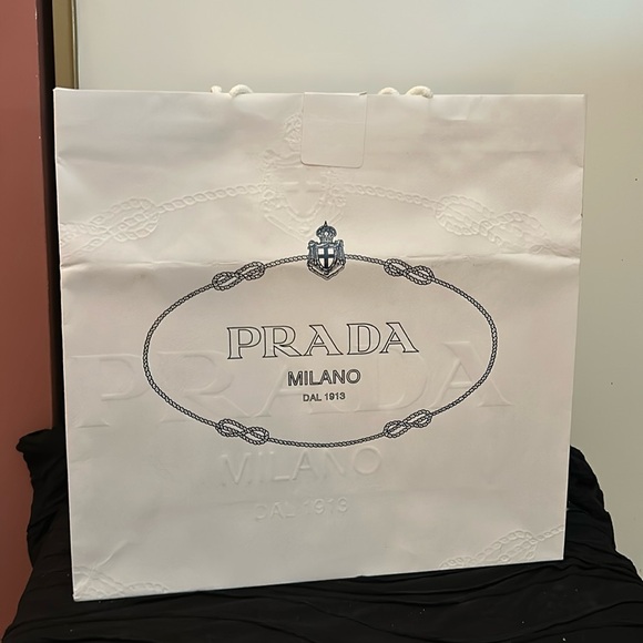 PRADA  Shopping Reusable  Bag - Picture 1 of 2